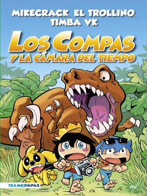 cover image of Compas 3. Los Compas y la cámara del tiempo